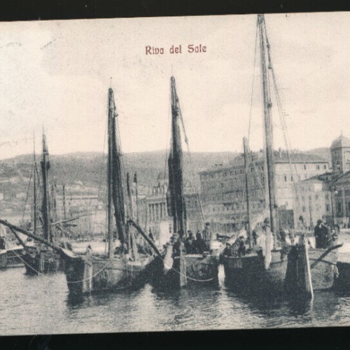 AK aus Trieste - Triest Viva del Sale Italien (3109)
