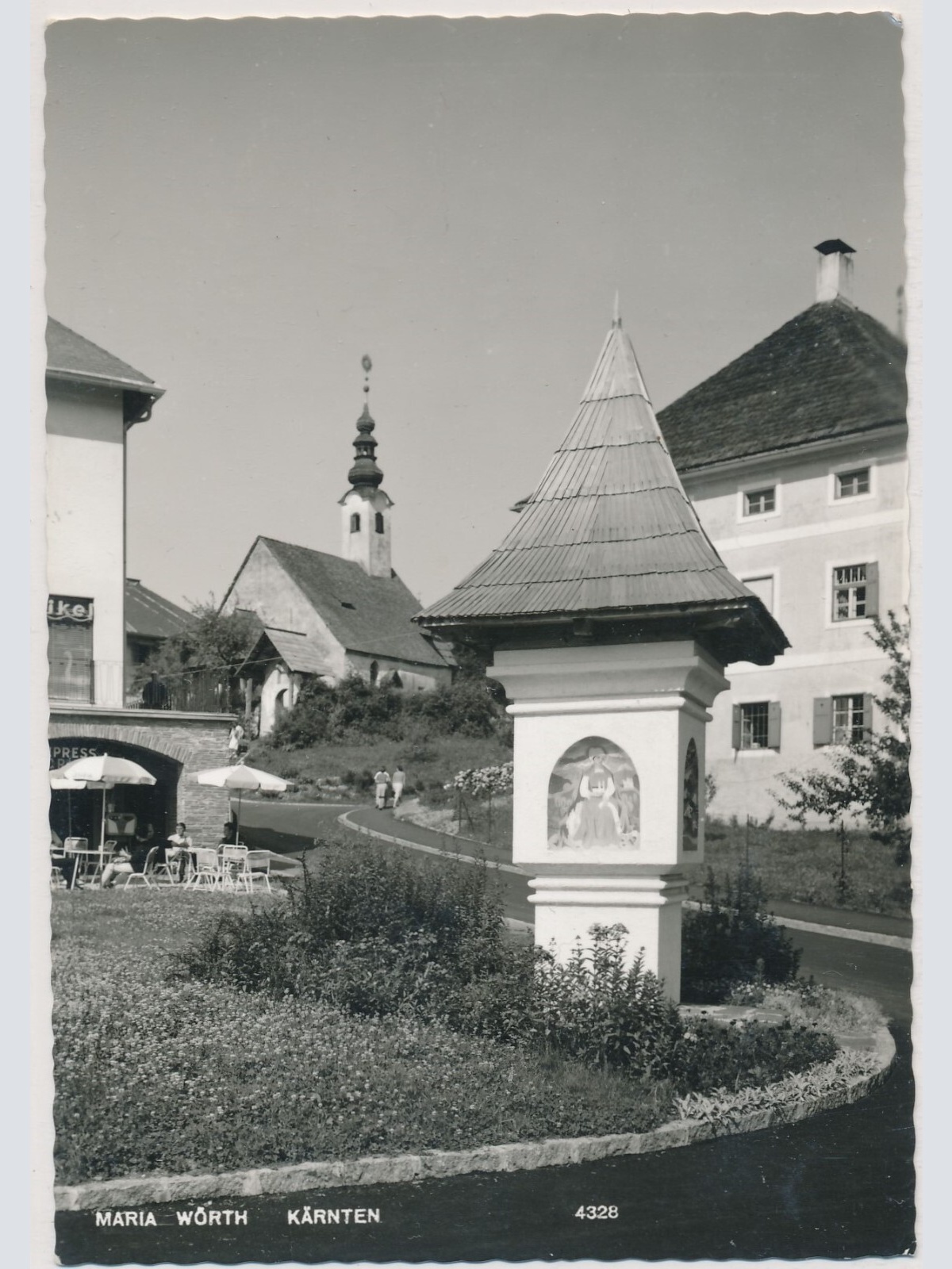 AK, Maria Wörth, Kärnten, Österreich (S293)