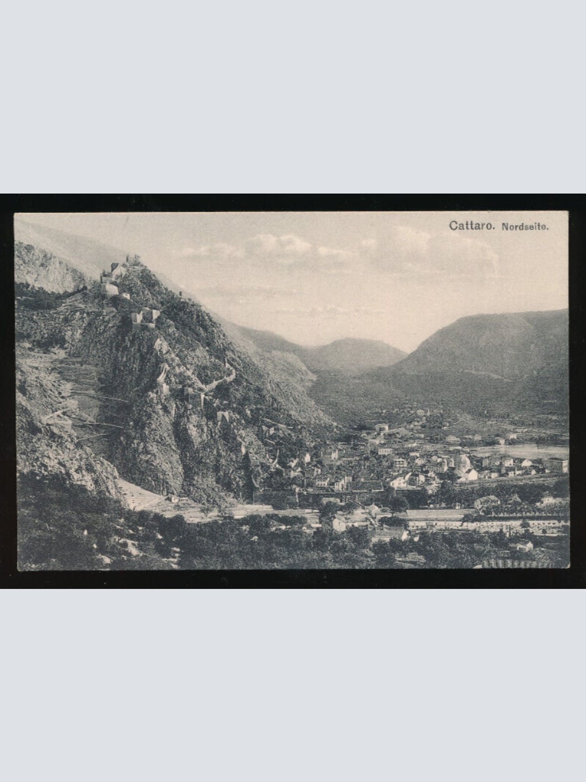 AK aus Cattaro Montrenegro (3055)