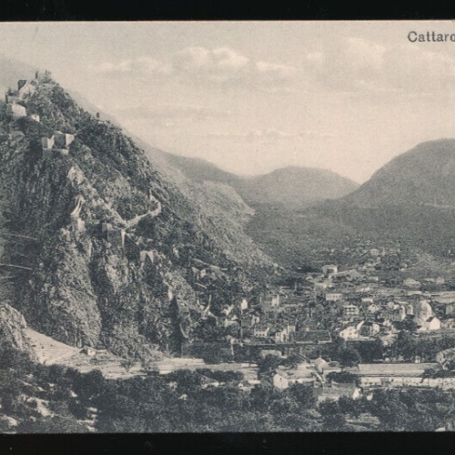 AK aus Cattaro Montrenegro (3055)