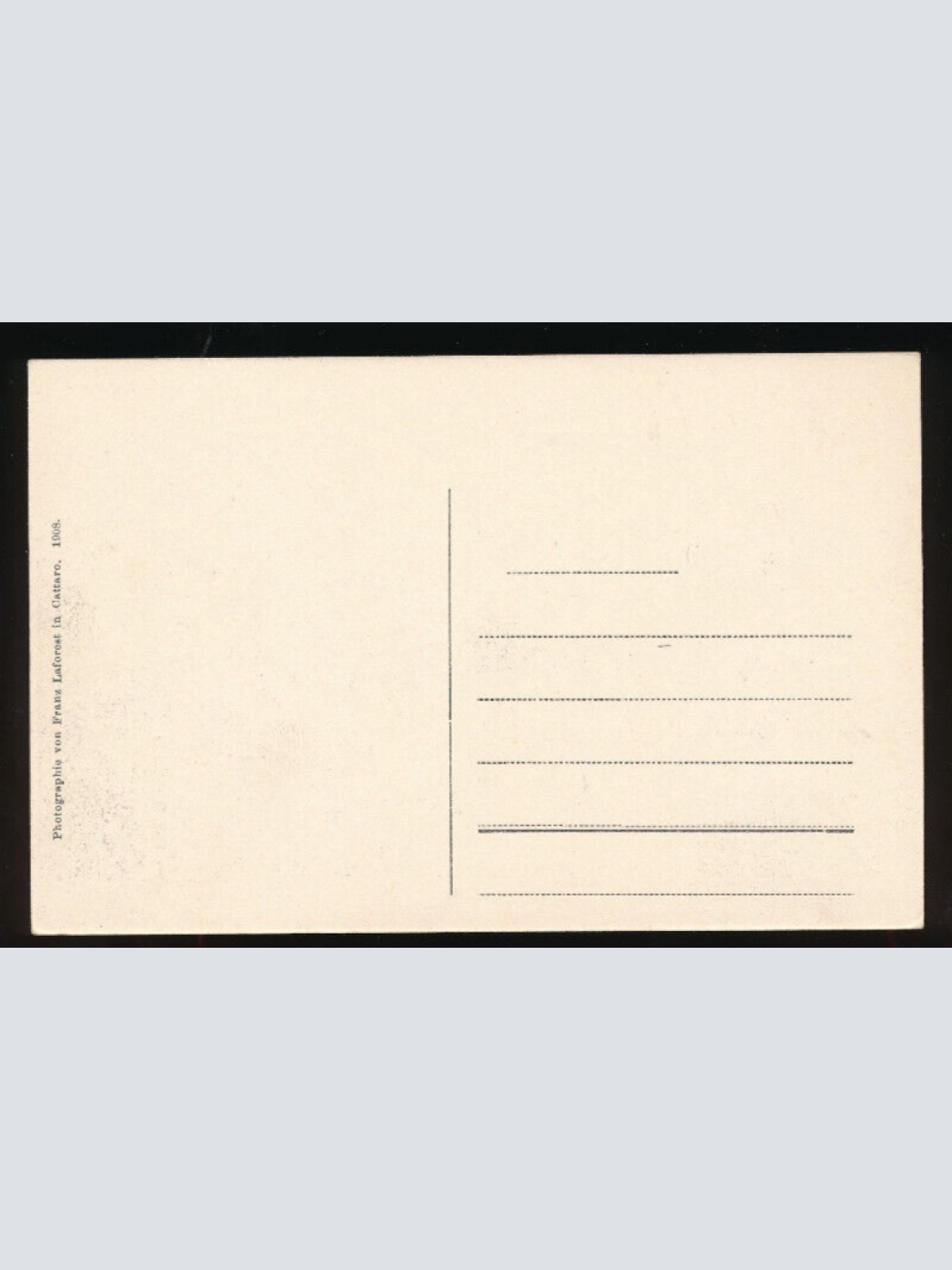 AK aus Cattaro Montrenegro (3055)