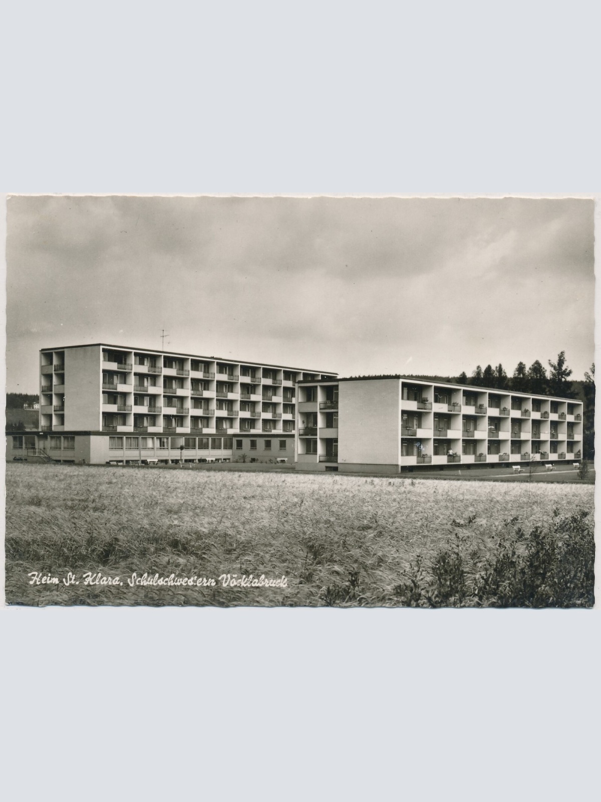 AK, Heim St. Klara, Schulschwestern Vöcklabruck, Oberösterreich (S296)