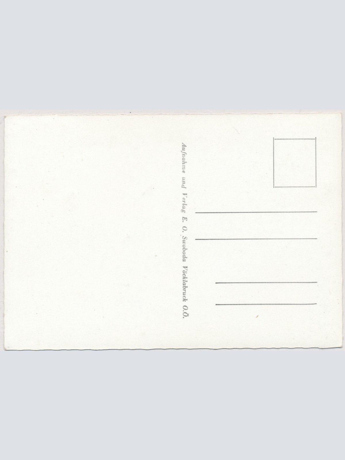 AK, Heim St. Klara, Schulschwestern Vöcklabruck, Oberösterreich (S296)