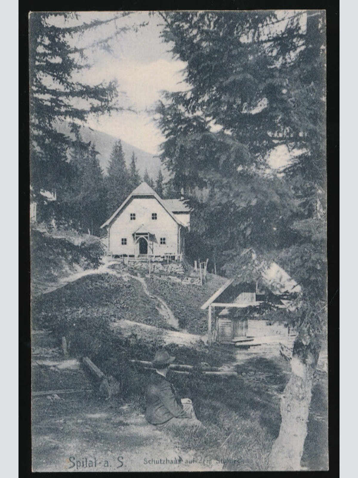 AK aus Spital a. S. Schutzhaus Steiermark (3608)