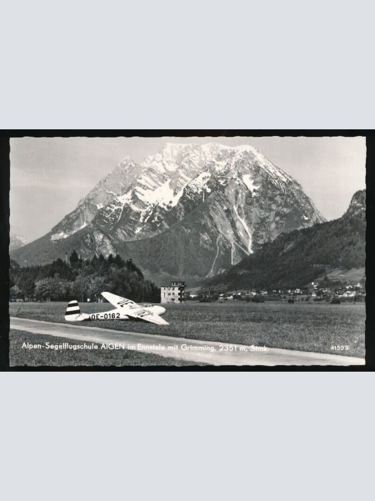 AK aus Aigen Alpen Segelflugschule Steiermark (3610)