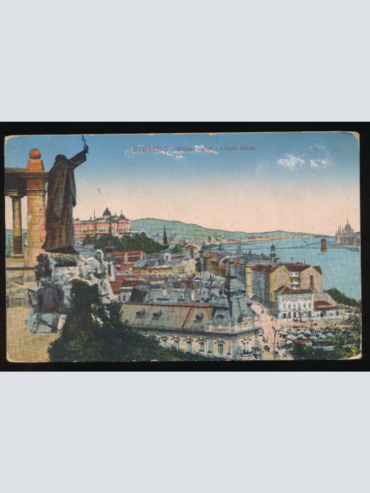 AK aus Budapest Ungarn (3059)