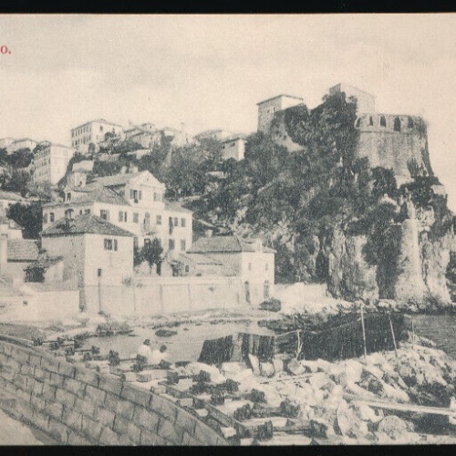 AK aus Castelnuovo Italien (3072)