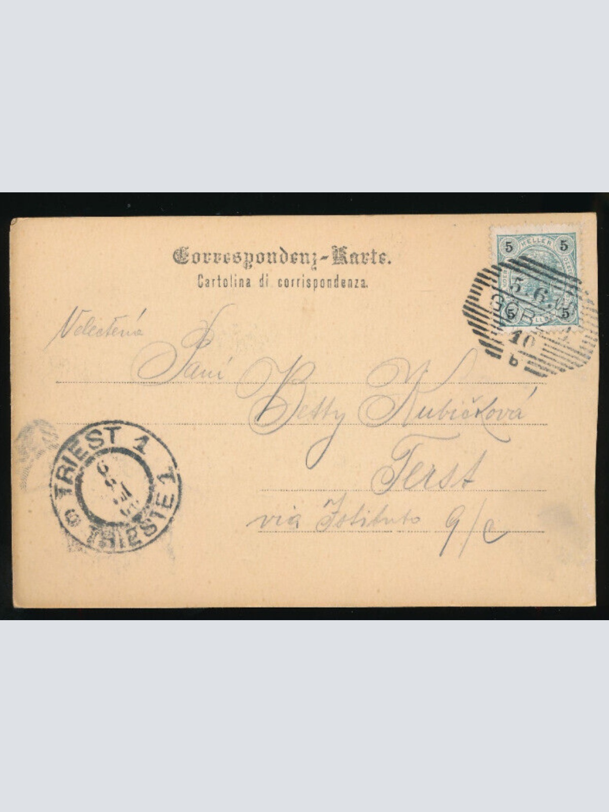 AK aus Görz - Gorizia Italien (3077)