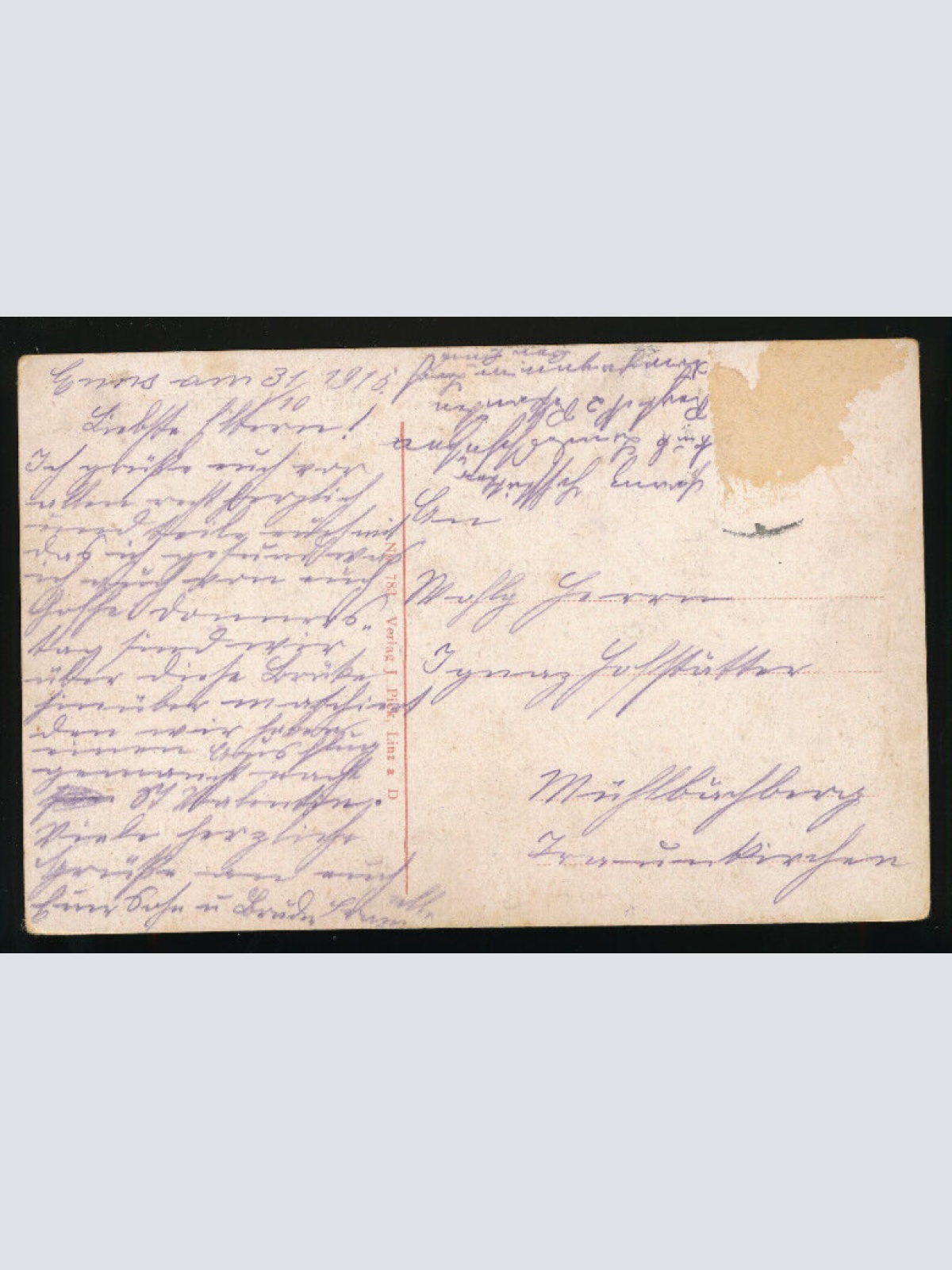 AK aus Enns Oberösterreich (3602)