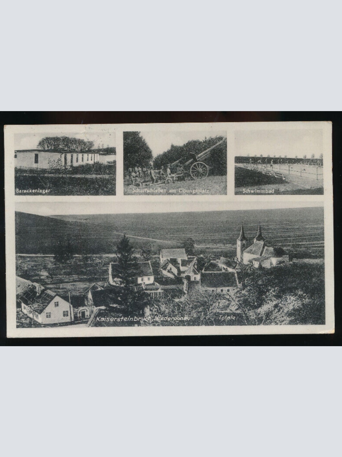 AK aus Kaisersteinbruch Niederdonau Mehrbildkarte Burgenland (3587)