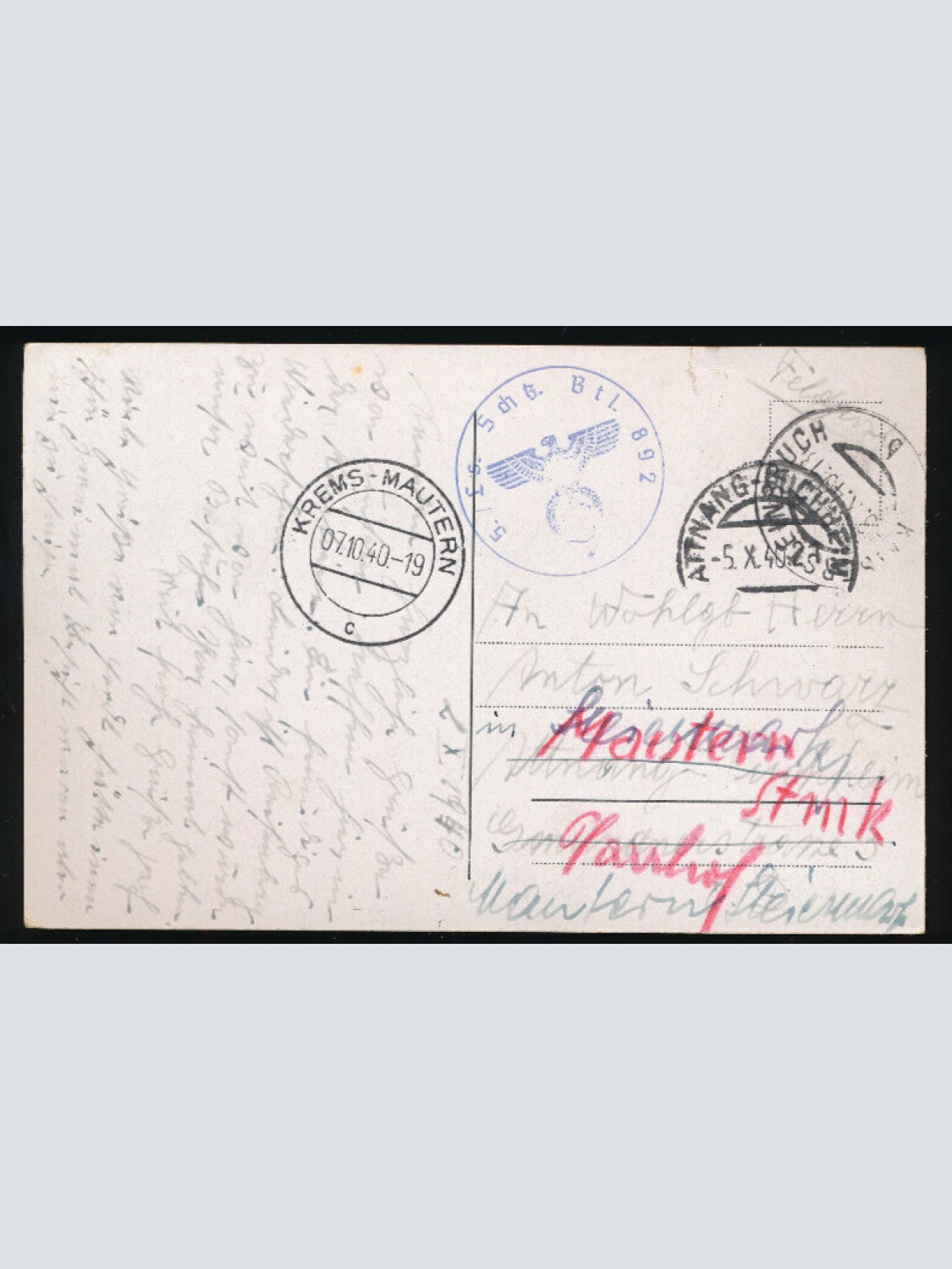 AK aus Kaisersteinbruch Niederdonau Mehrbildkarte Burgenland (3587)