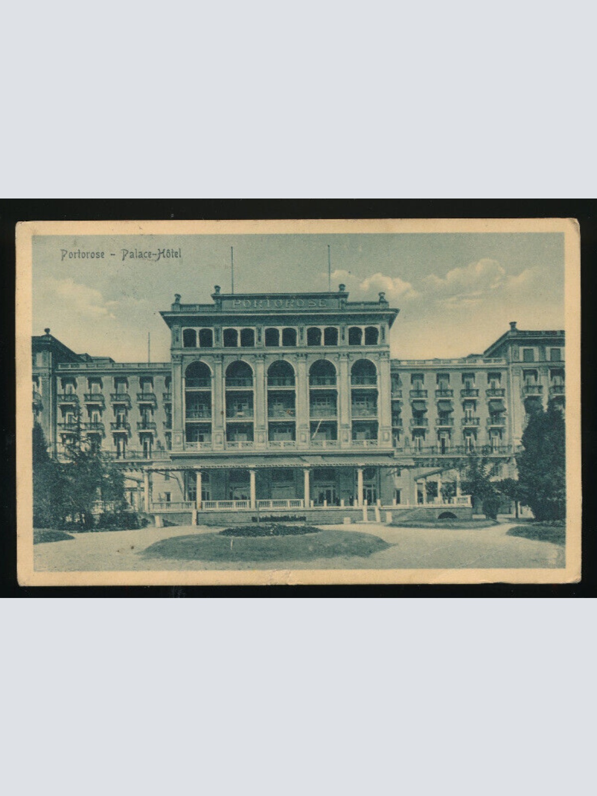 AK aus Portorose Palace - Hotel Slowenien (3466)