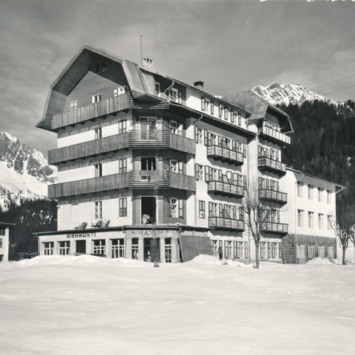 AK, San Martino di Castrozza, Südtirol, Italien (S358)