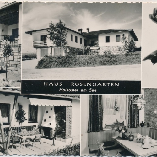 AK, Haus Rosengarten, Holzöster am See, Oberösterreich (S364)
