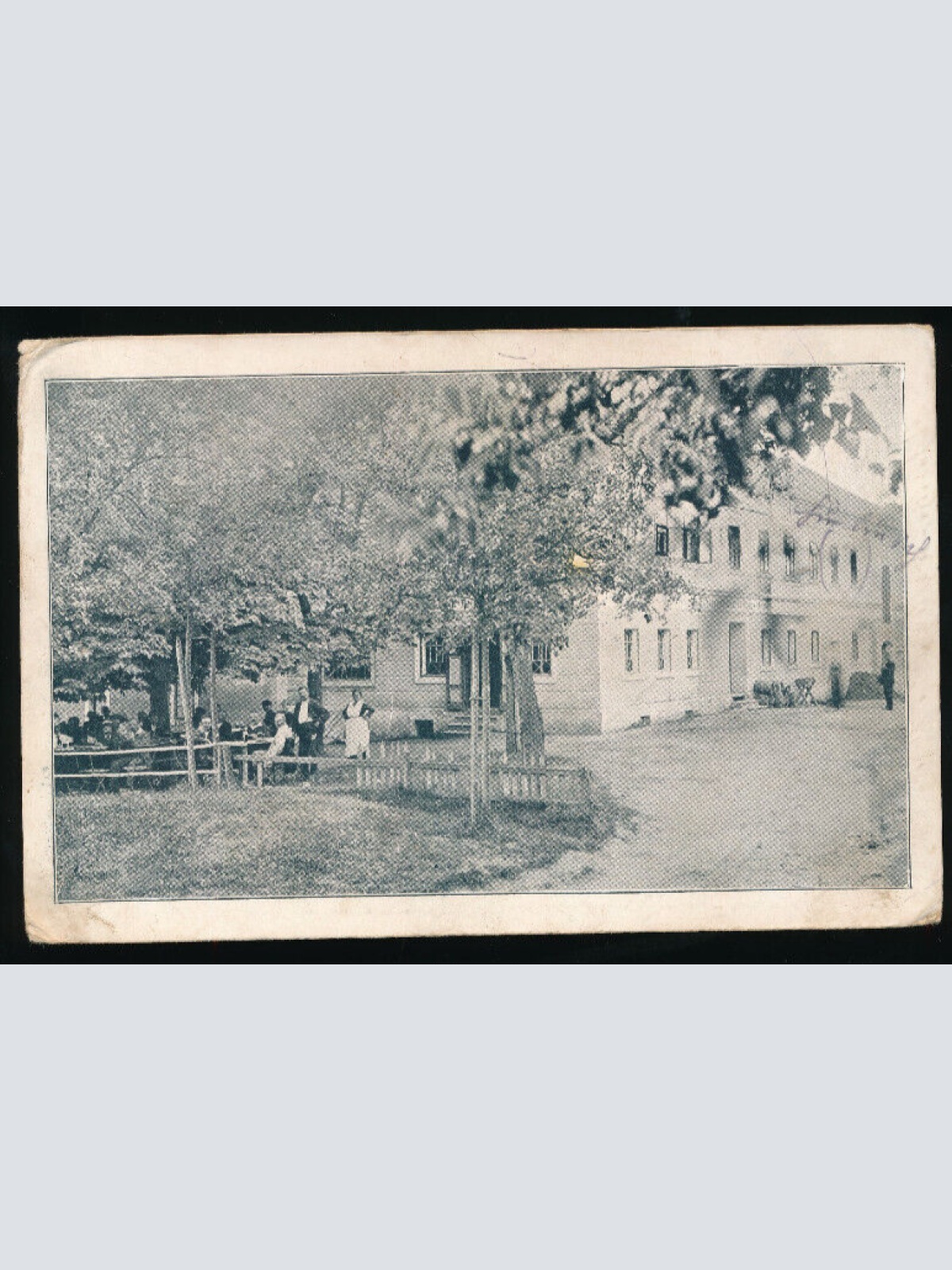 AK aus Schallerbach Wiesbauers Gasthaus Oberösterreich (3448)