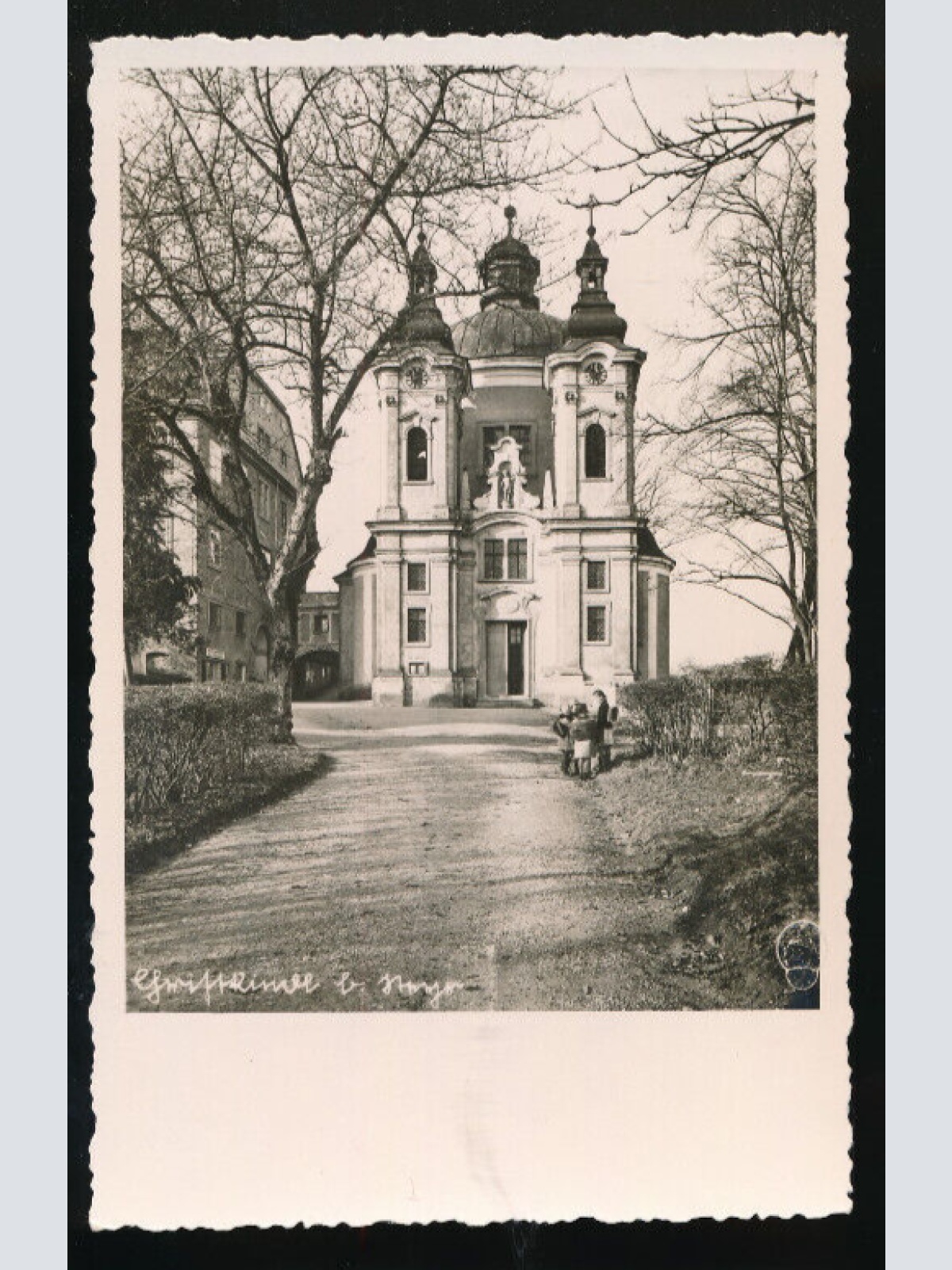AK aus Christkindlkirche bei Steyr Oberösterreich (3646)