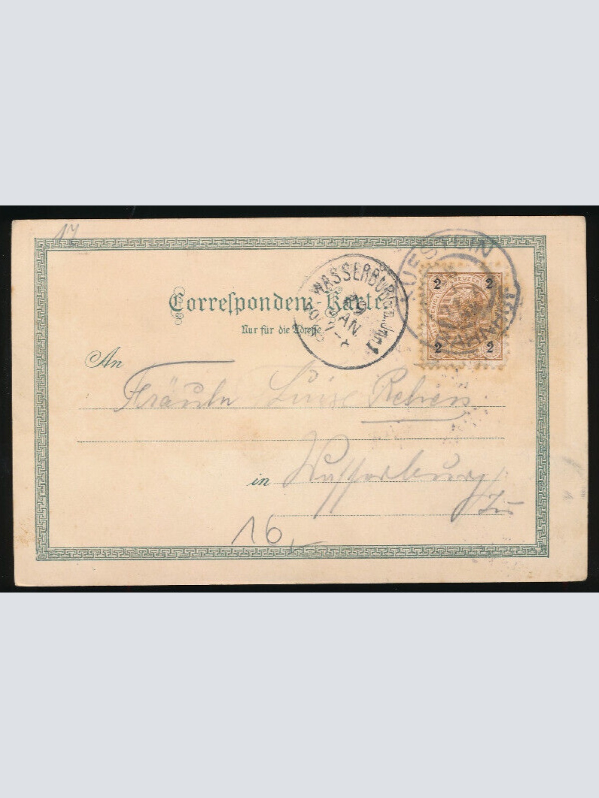 Litho - Karte gruss aus Innsbruck Tirol (3670)