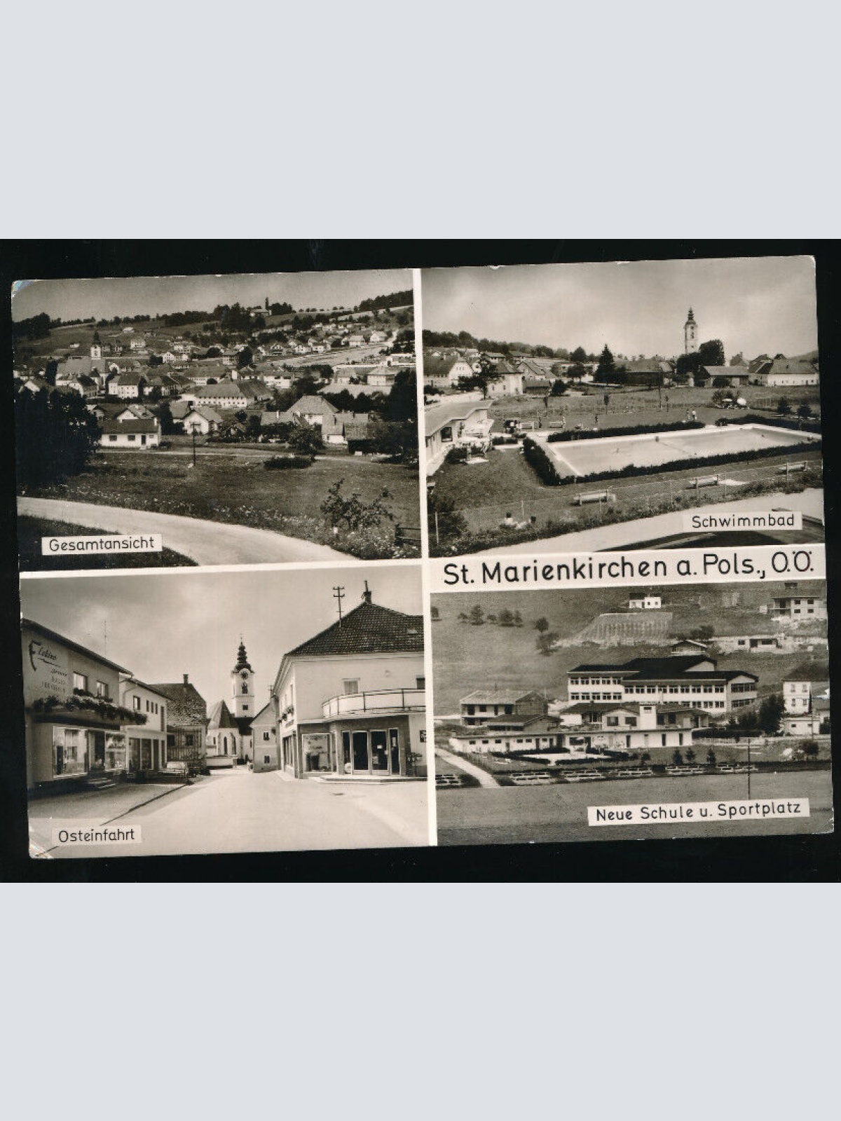 AK aus St. Marienkirchen Oberösterreich (3672)