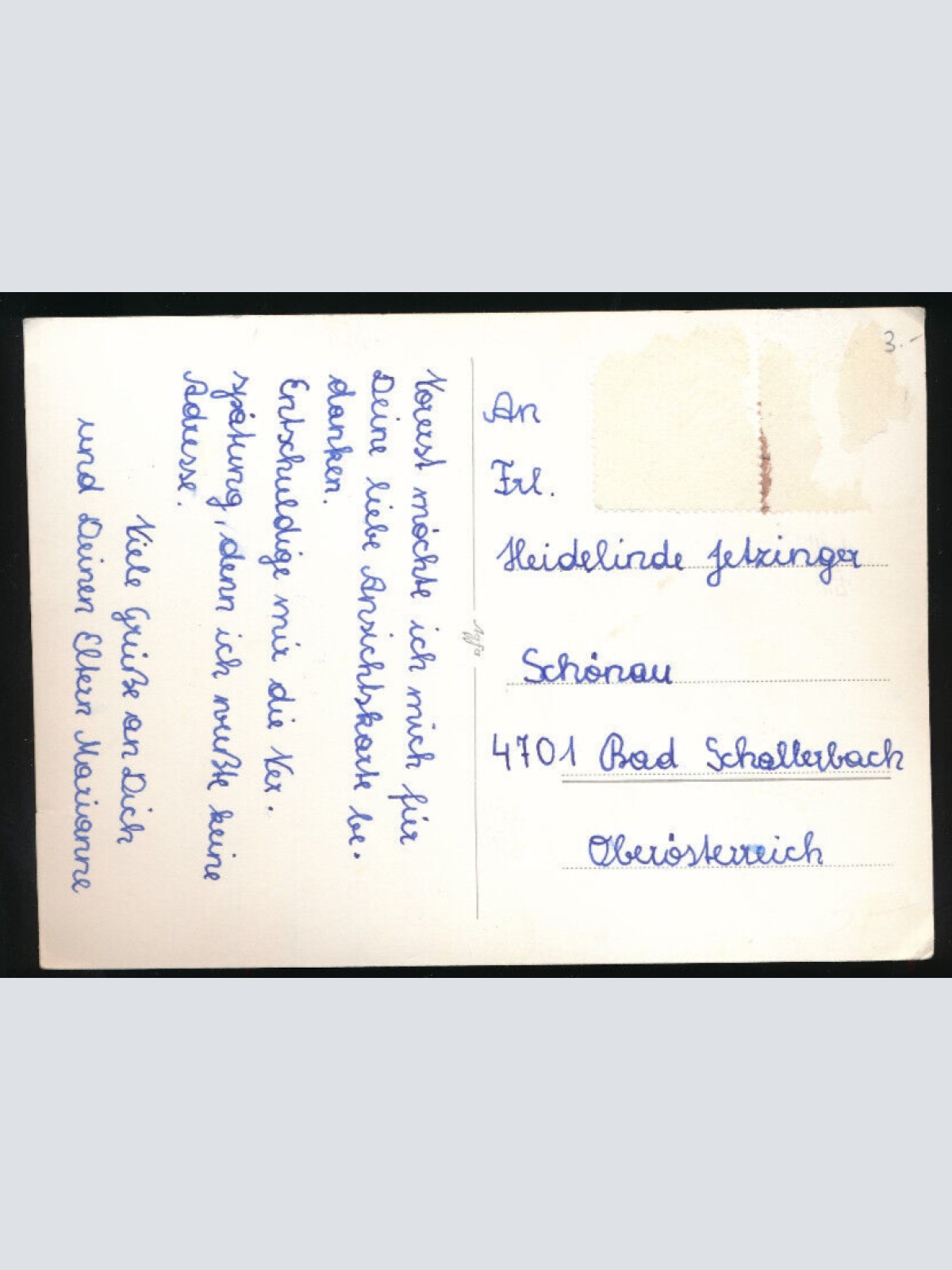 AK aus St. Marienkirchen Oberösterreich (3672)