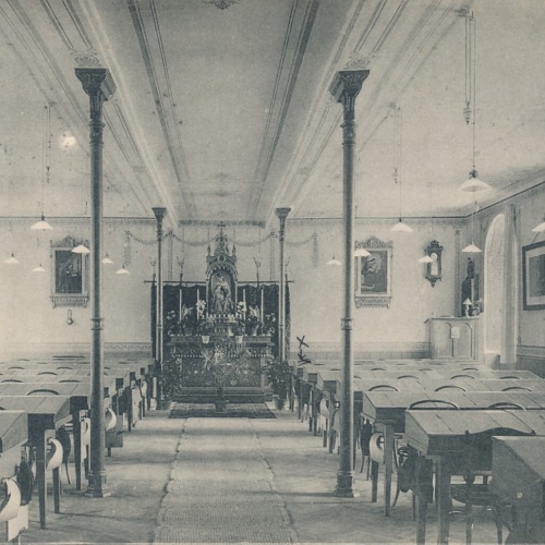 AK, Studium der III Div. 1. Pens. Stella Matutina, Feldkirch, Vorarlberg (S338)