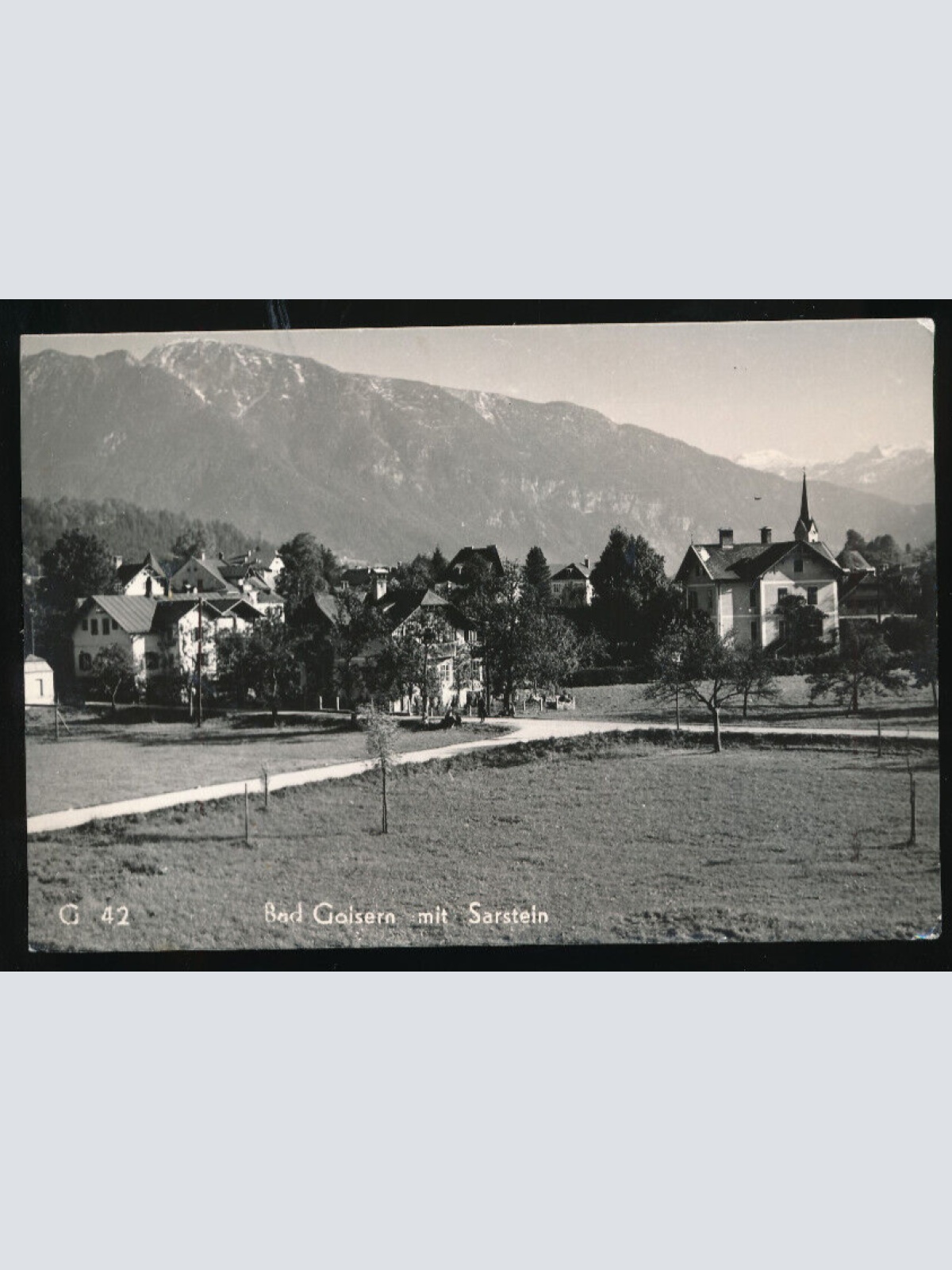 AK aus Bad Goisern Oberösterreich (3677)