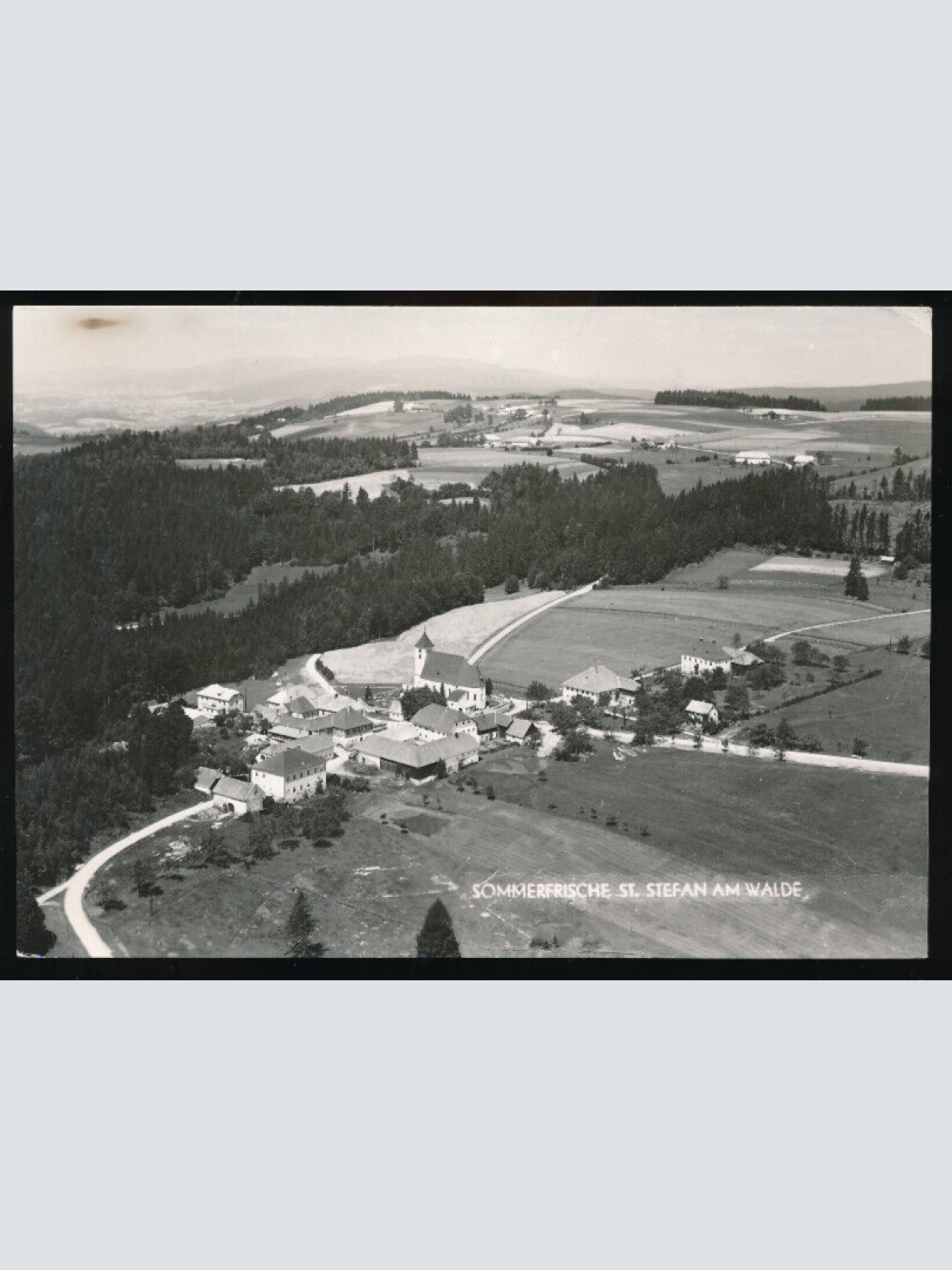 AK aus St.Stefan am Walde Oberösterreich (3688)