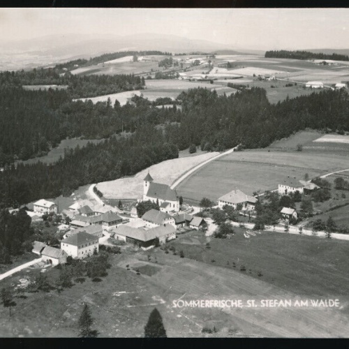 AK aus St.Stefan am Walde Oberösterreich (3688)