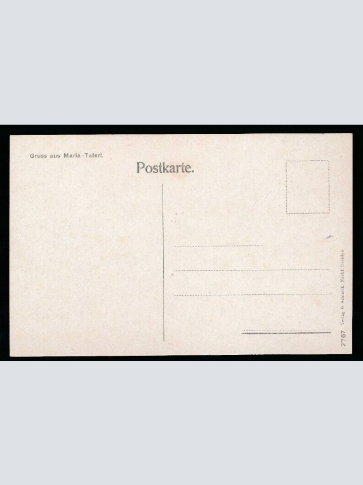 AK aus Maria Taferl mit Krummnussbaum Niederösterreich (3411)