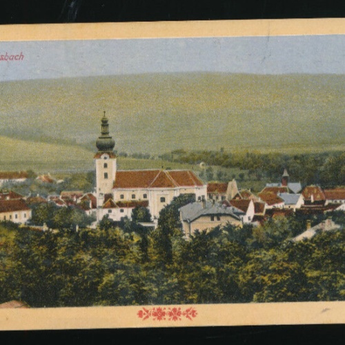 AK aus Ravelsbach Niederösterreich (3414)