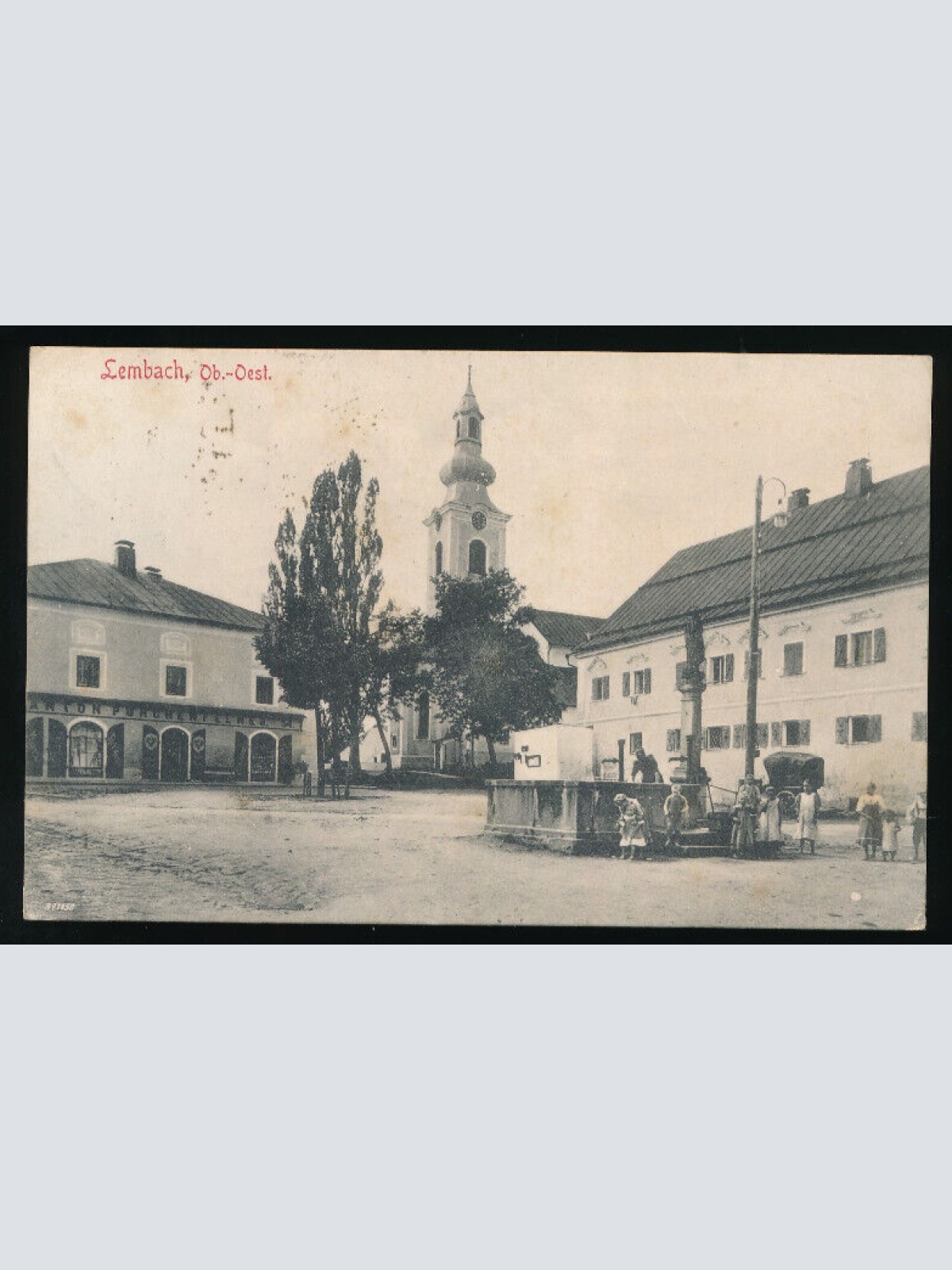 AK aus Lembach Oberösterreich (3418)