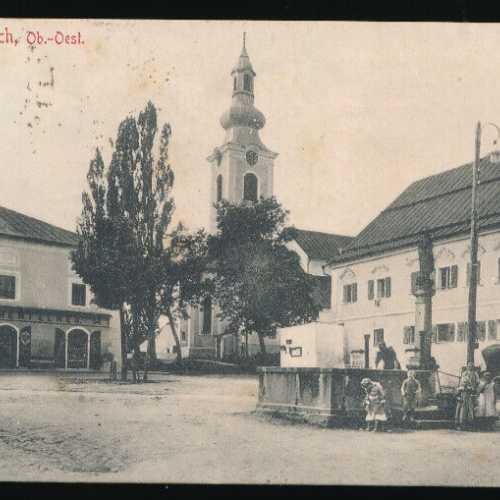 AK aus Lembach Oberösterreich (3418)