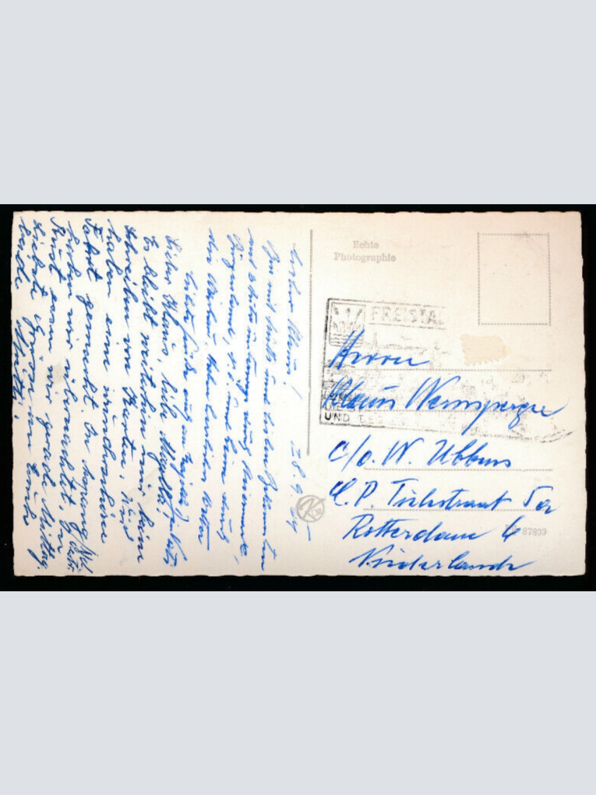 AK aus Eisenstadt mit Schloß Esterhazy Burgeland (3837)