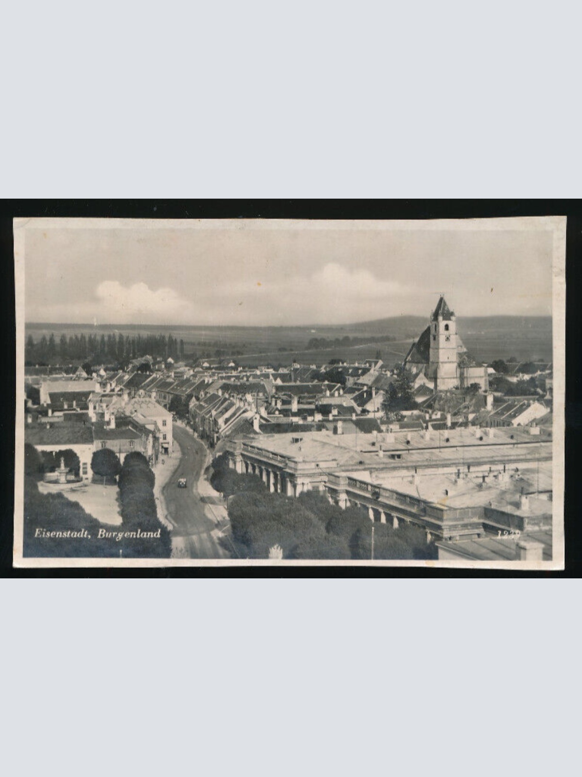 AK aus Eisenstadt Burgeland (3838)