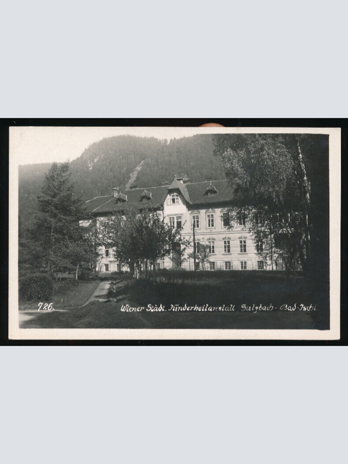 AK aus Bad Ischl Kinderheilanstalt Sulzbach Oberösterreich (3841)