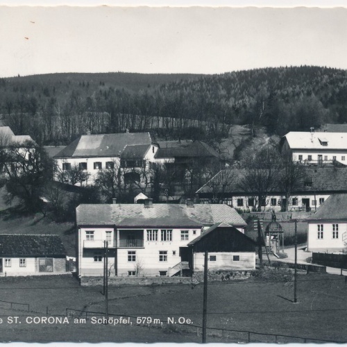 AK, Sommerfrische St. Corona am Schöpfel, Niederösterreich, Österreich (S253)