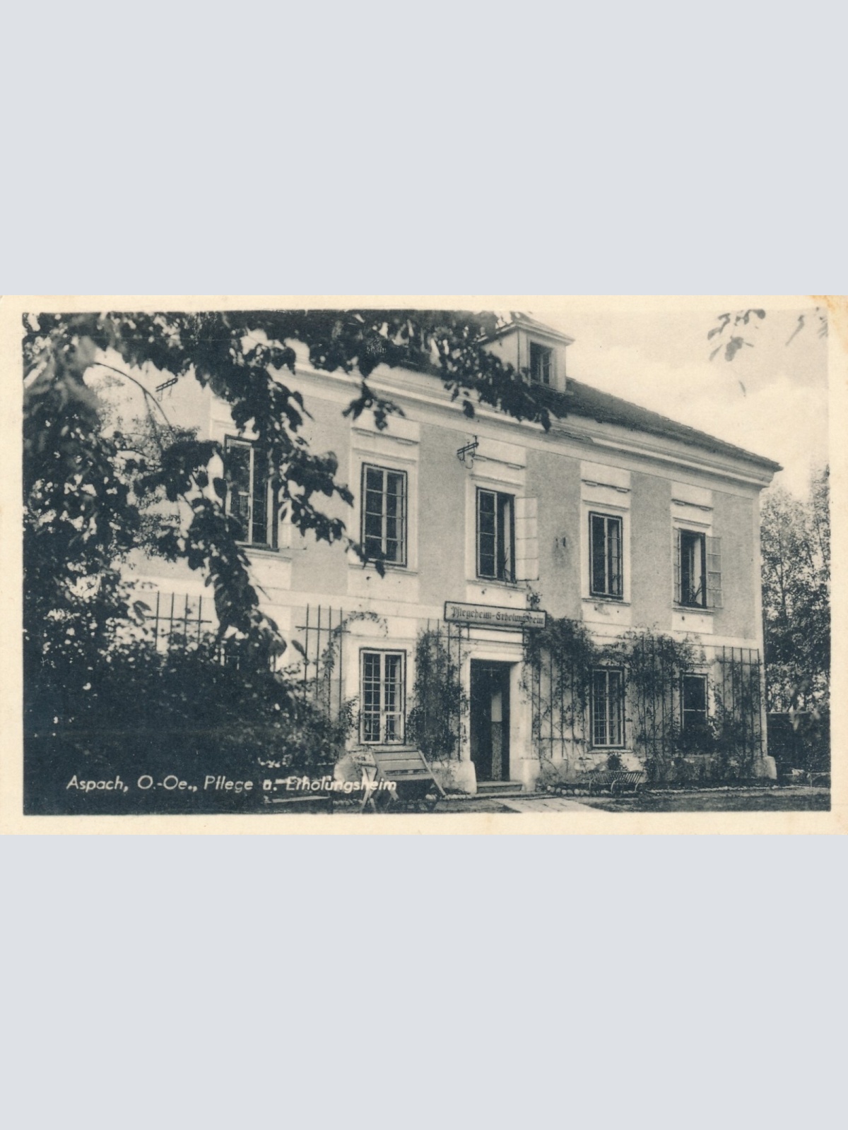 AK, Aspach, Pflege und Erholungsheim, Oberösterreich (S239)