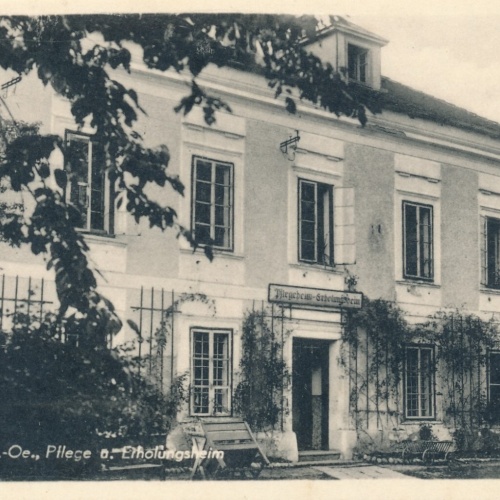 AK, Aspach, Pflege und Erholungsheim, Oberösterreich (S239)