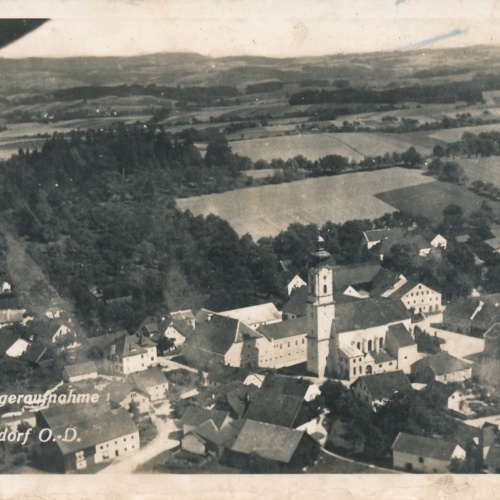 AK, Fliegeraufnahme, Andorf, Oberösterreich, Österreich (S236)