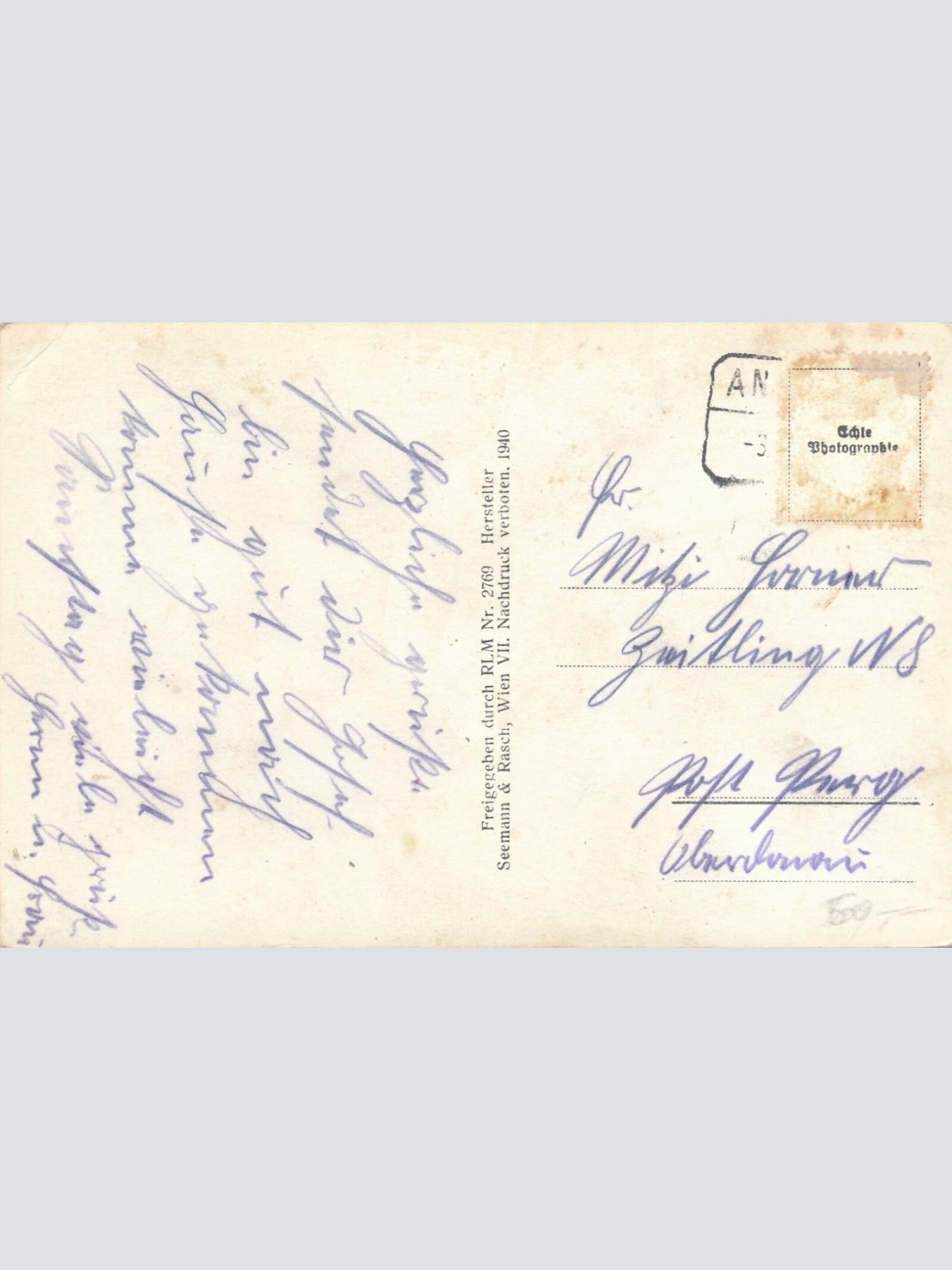 AK, Fliegeraufnahme, Andorf, Oberösterreich, Österreich (S236)