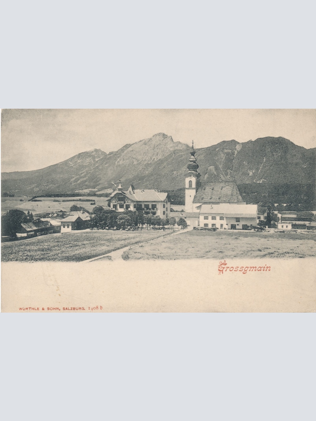 AK, Grossgmain, Salzburg, Österreich  (S225)
