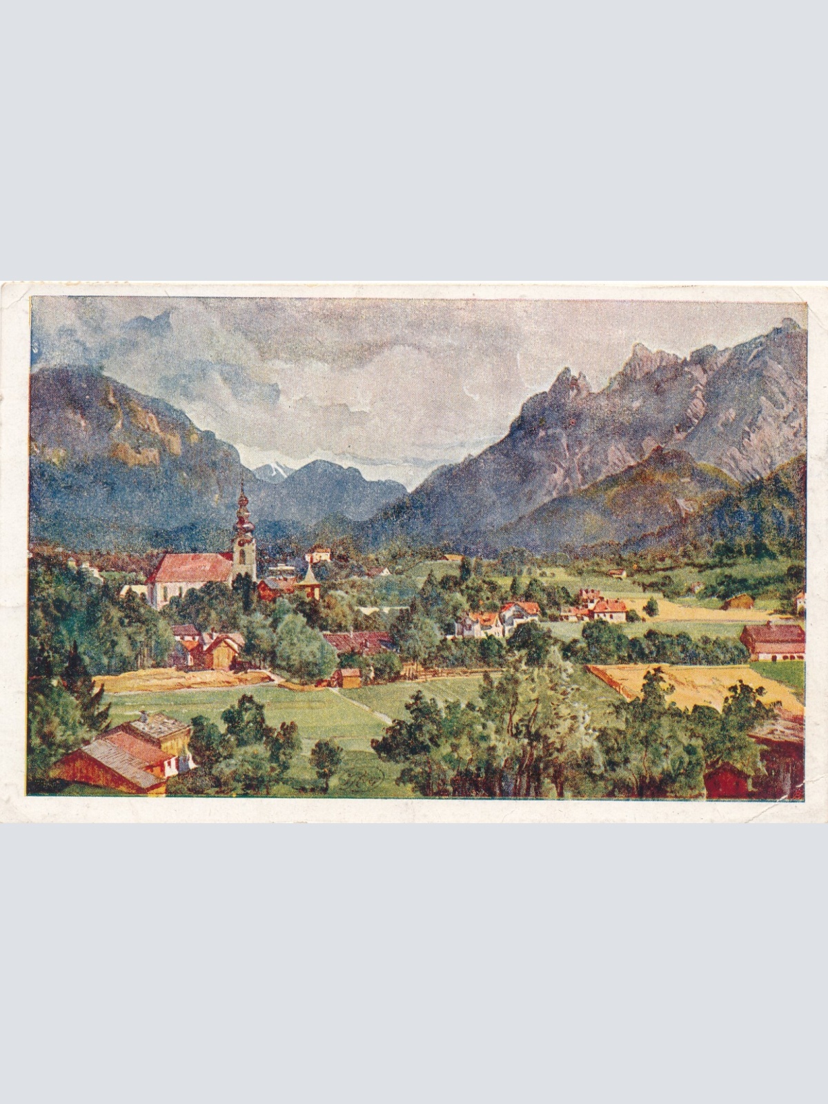 AK, Grossgmain bei Bad Reichenhall, Salzburg, Österreich (S228)