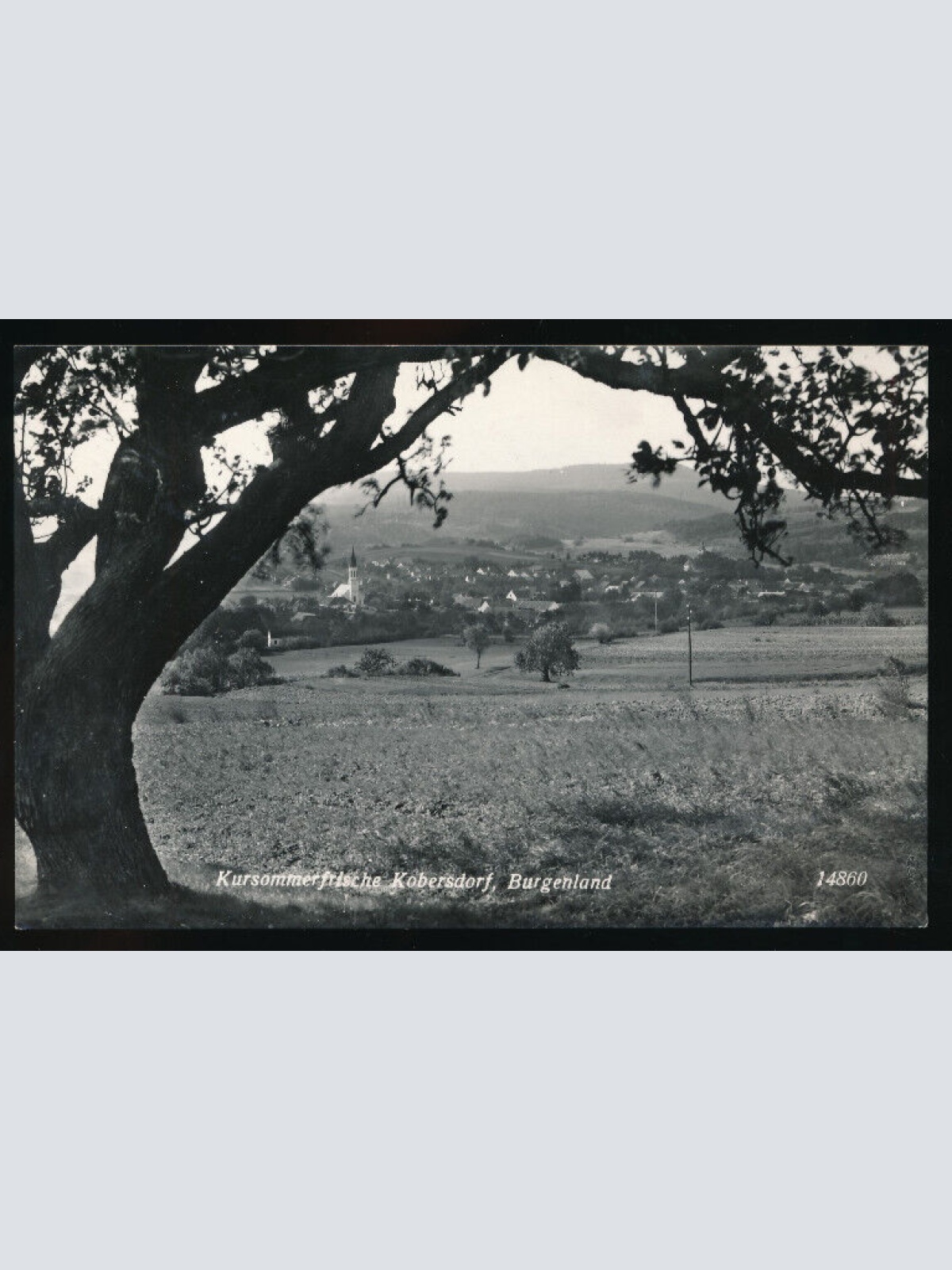 AK aus Kobersdorf Burgeland (3835)