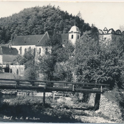 AK, Aggsbach in der Wachau, Niederösterreich, Österreich (S232)