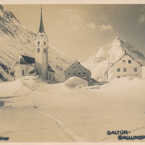 AK, Galtür - Ballungspitze, Tirol, Österreich (S233)