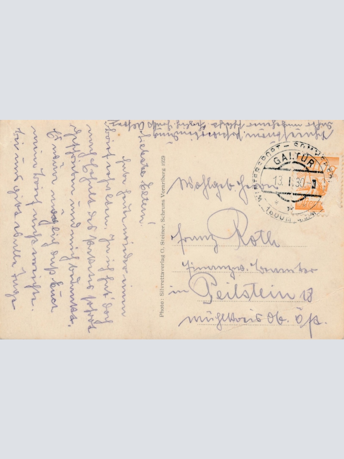 AK, Galtür - Ballungspitze, Tirol, Österreich (S233)