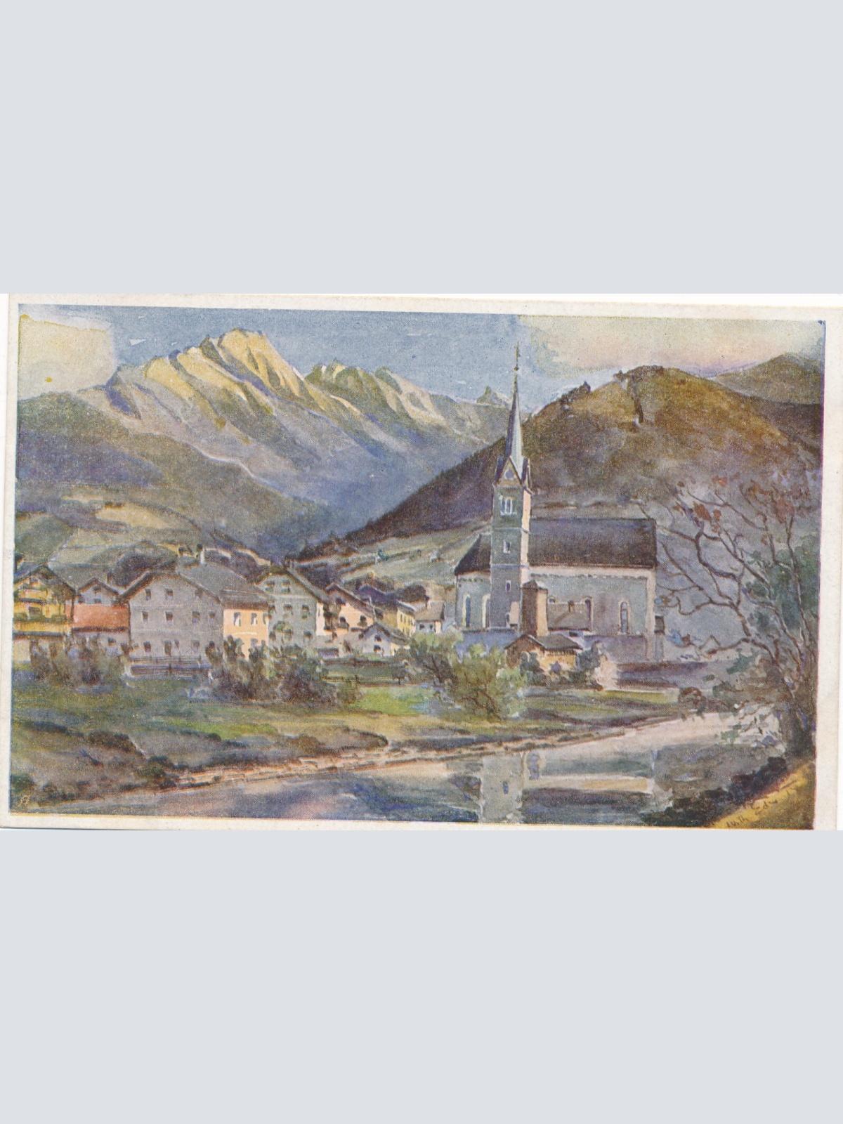 AK, Niedernsill, Salzburg, Österreich (S234)