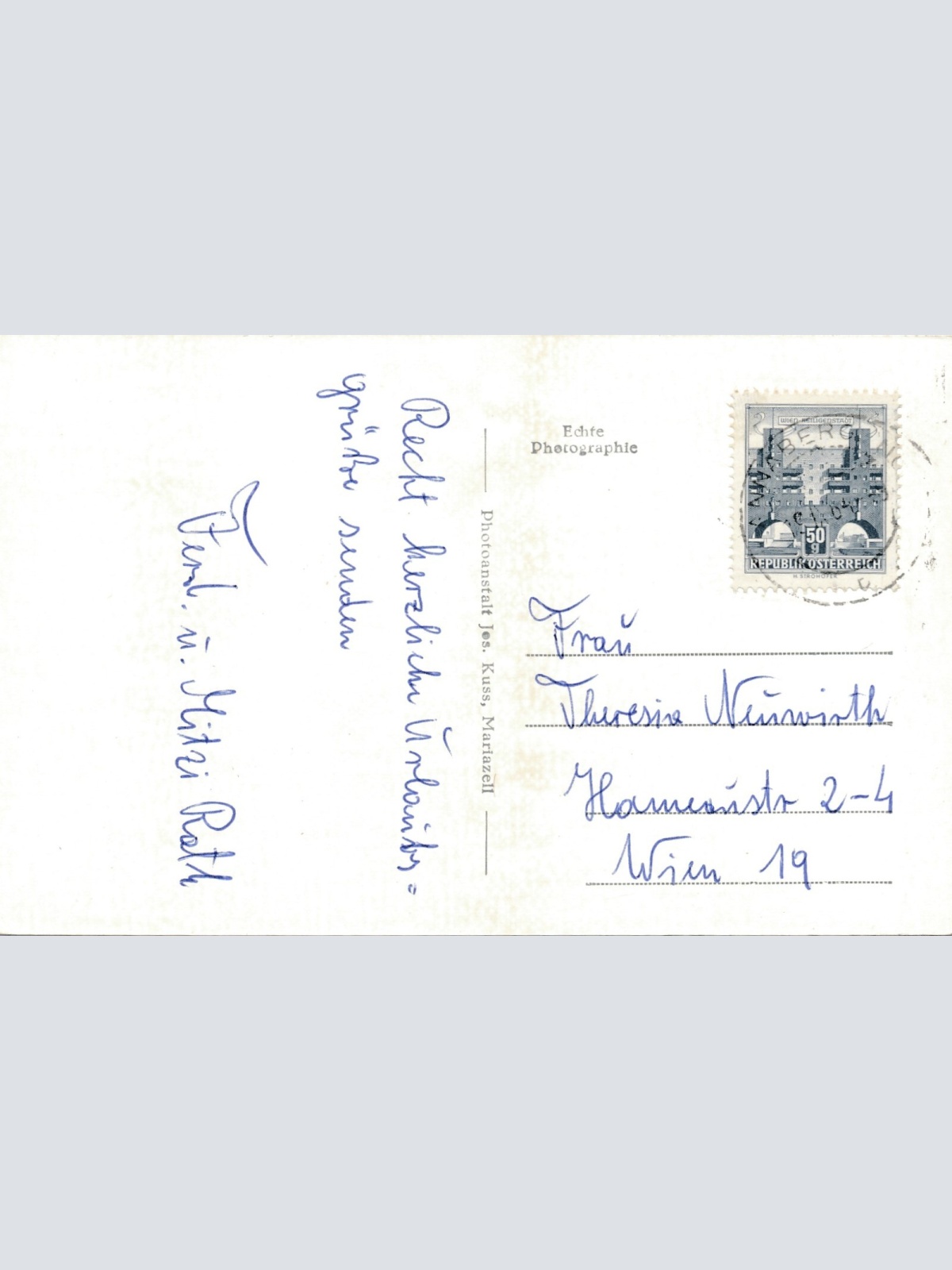 AK, Annaberg, Niederösterreich, Österreich (S254)