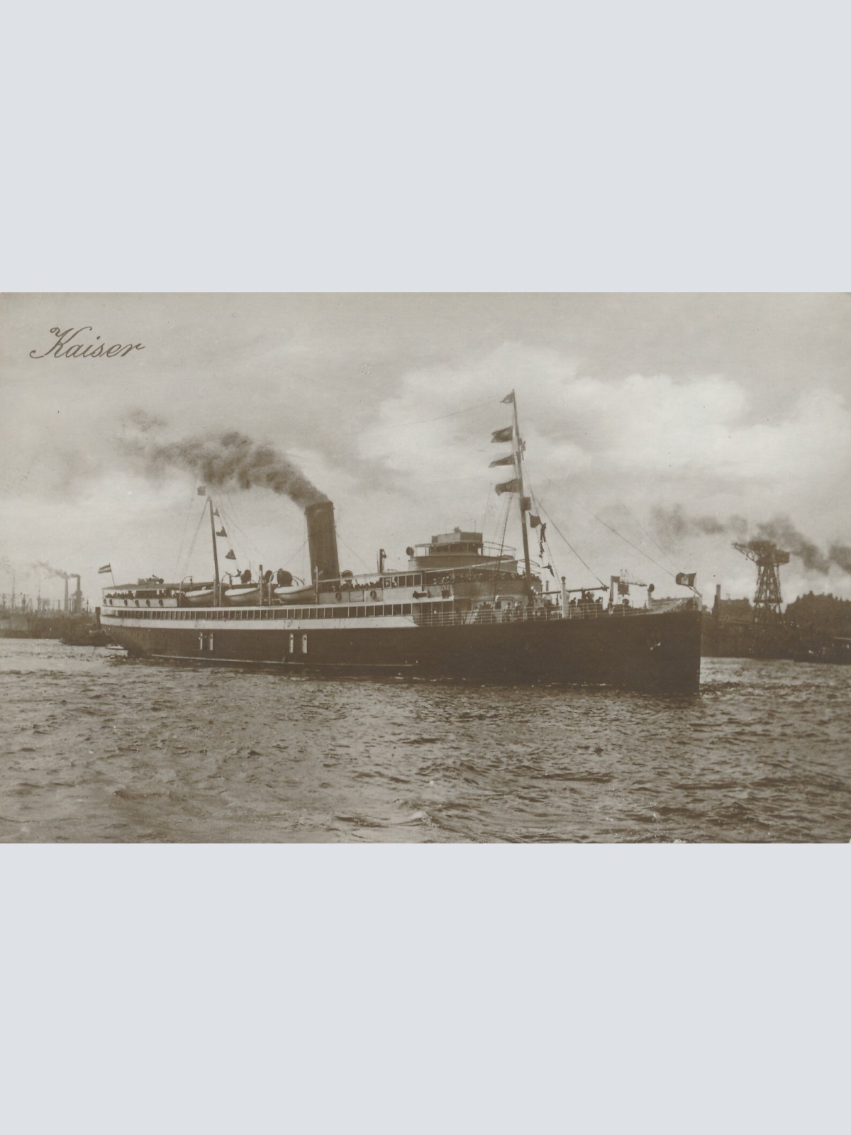 AK, Kaiser, Dampfer (S275)