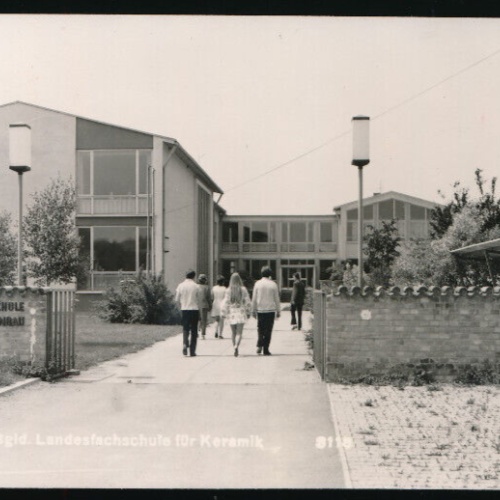 AK aus Stoob Landesfachschule für Keramik Burgeland (3833)