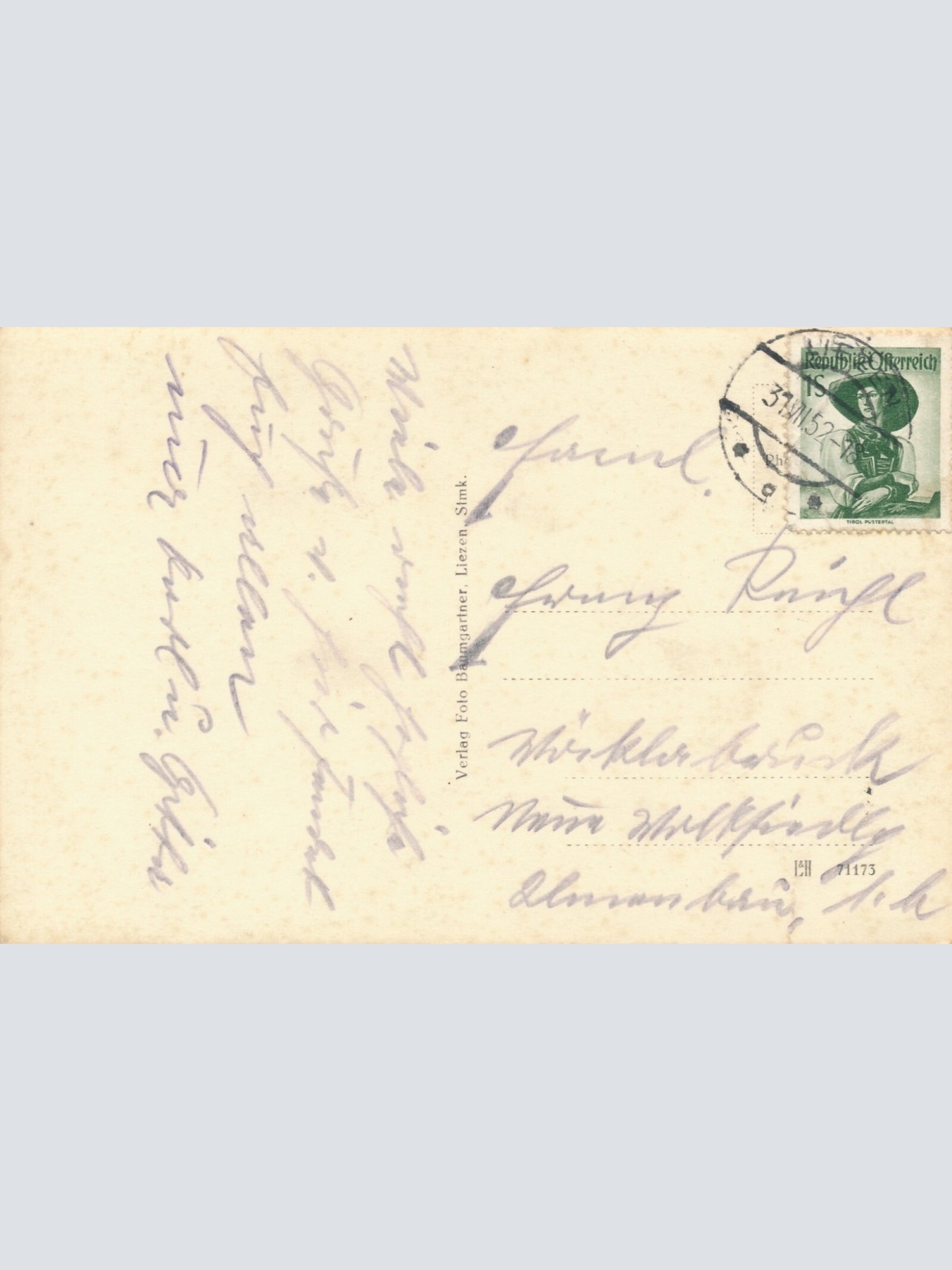 AK, Liezen, Steiermark, Österreich (S281)